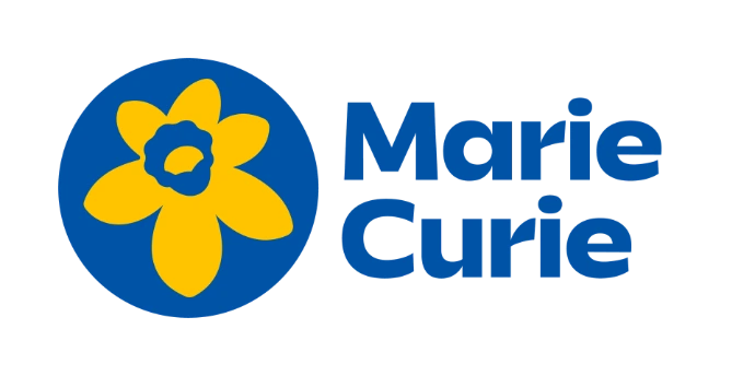 Marie Curie charity logo