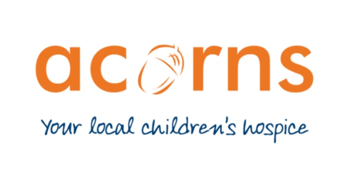 Acorn local chuldrens charity logo