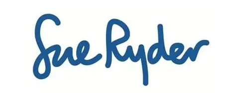 Sue Ryder grief charity logo