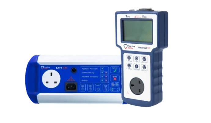 Instatest 100 and BattPAT Portable Appliance Testing Machines