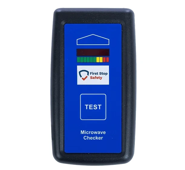 Blue Microwave Checker product image