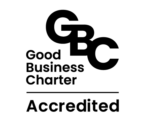 Good Business Charter accreditation logo