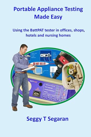Cover thumbnail of 'How to PAT test' made easy