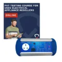 BattPAT PAT Tester and Charity Shop Training Bundle