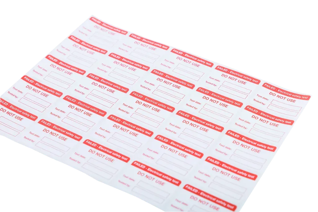 "Do Not Use" Failed Labels (200)