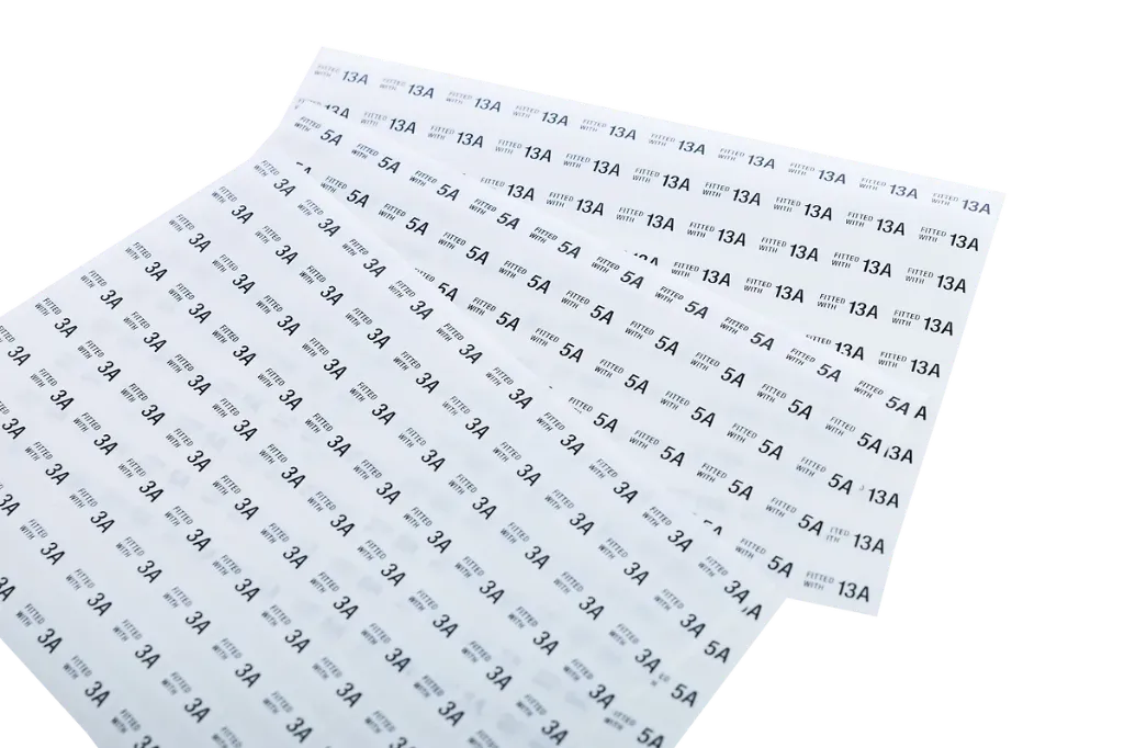 Fuse Labels, Mixed Value Pack