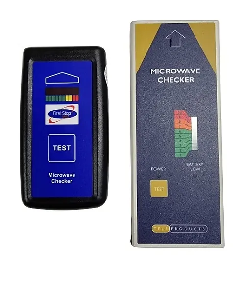 Microwave Checker Service and Calibration ECOM
