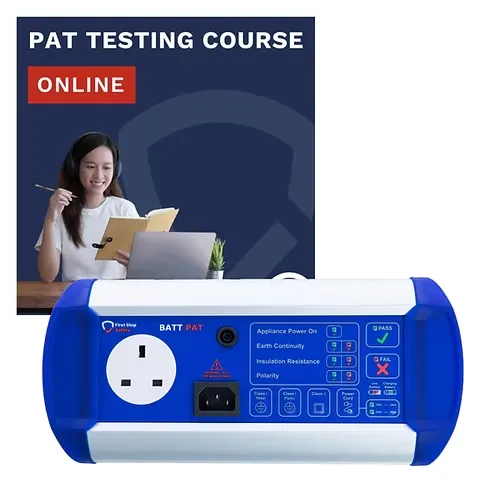 BattPAT PAT Tester and Online PAT Testing Course