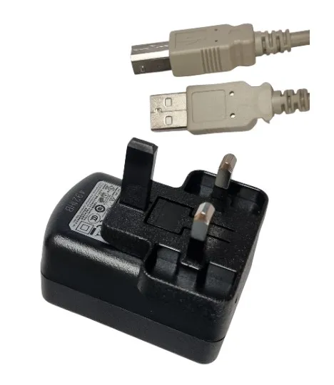 [FSS-000296] MemoryPAT USB Charger & USB Lead