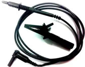 Earth Test Lead Probe with Crocodile Clip